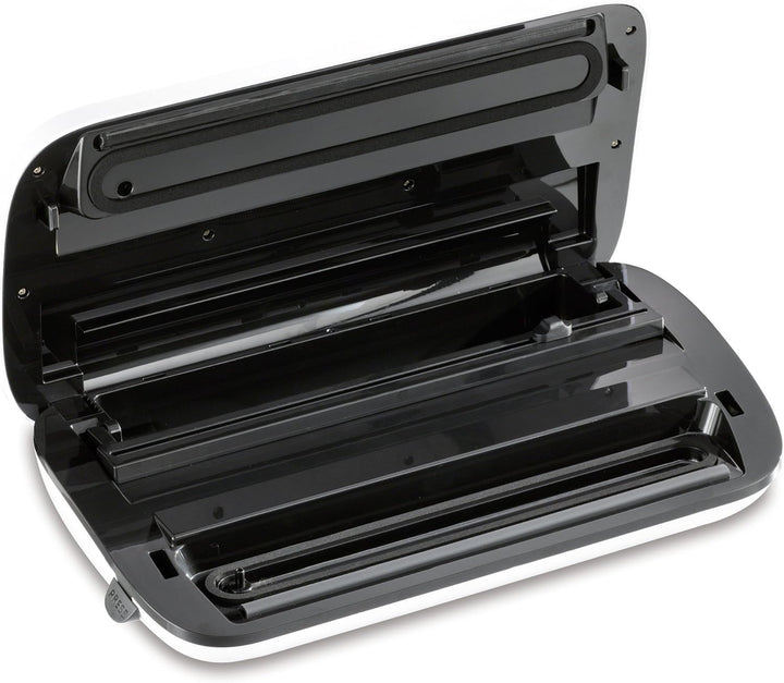 FRESHVAC VF500 Vakuumierer Vakuumiergerät, 30 cm lange und stabile Schweissnaht, inkl. 10 gratis Fol