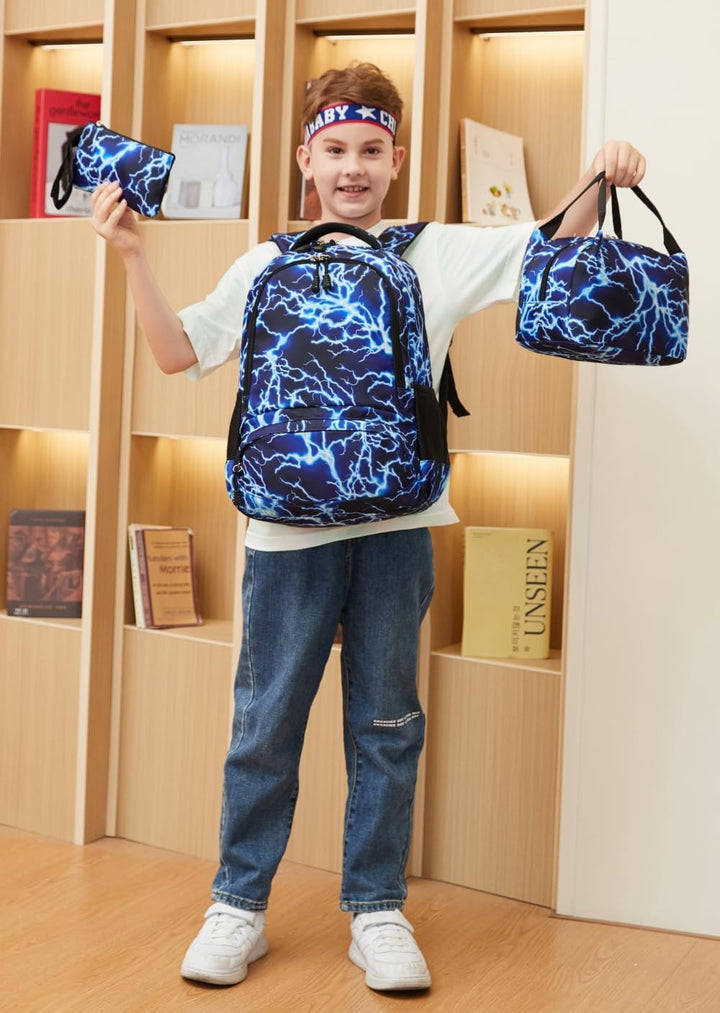 Jungen Schultasche Teenager Schulrucksack Jugendliche Rucksack Schule Daypacks Kinder Gross Schulran