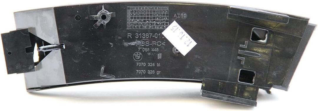 BMW Original Auto-Getränk / Cup / Kanister Halter rechts schwarz (51 45 7 070 324)