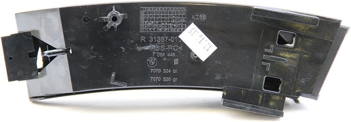 BMW Original Auto-Getränk / Cup / Kanister Halter rechts schwarz (51 45 7 070 324)