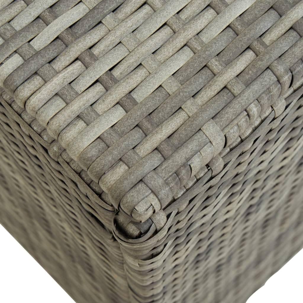 Hommdiy Gartenbox Auflagenbox Kissenbox Kiste Gartentruhe Truhe Box Aufbewahrungsbox Auflagenkiste G
