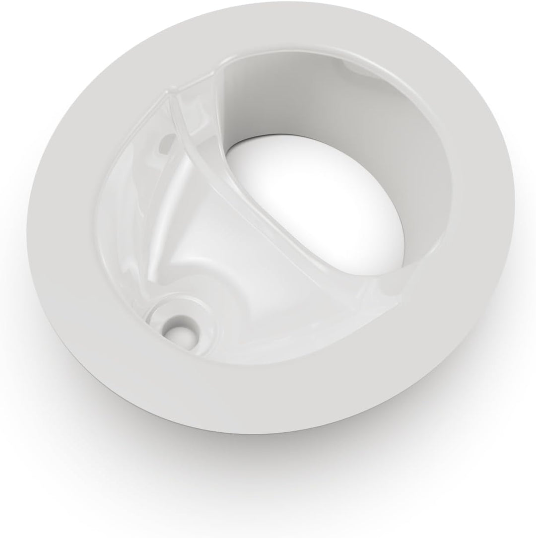 Kildwick Klassic Urin Separator Diverter Trenneinsatz für Komposttoiletten weiss