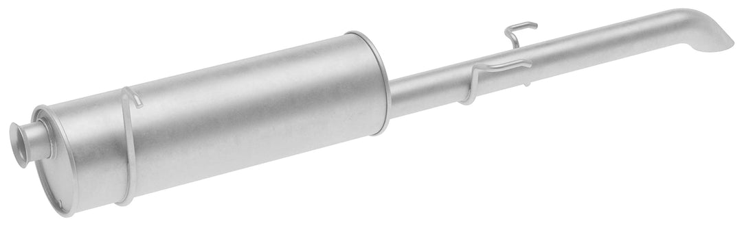 HELLA 8LD 366 034-101 Endschalldämpfer - Easy2Fit® Kit - hinten - zweiteilig - Set mit Anbauteilen