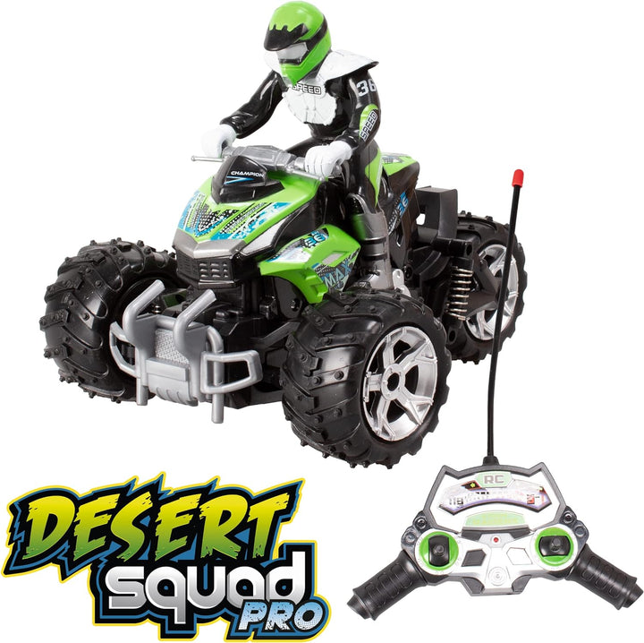 Xtrem Raiders Desert Squad Pro - Ferngesteuertes Auto Ab 6 Jahre | Elektrische Autos Für Kinder | Fe