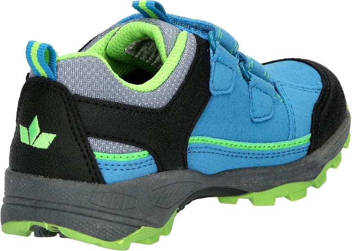 Lico Unisex Kinder Griffin Low 37 EU Blau Schwarz Lemon 1, 37 EU Blau Schwarz Lemon 1