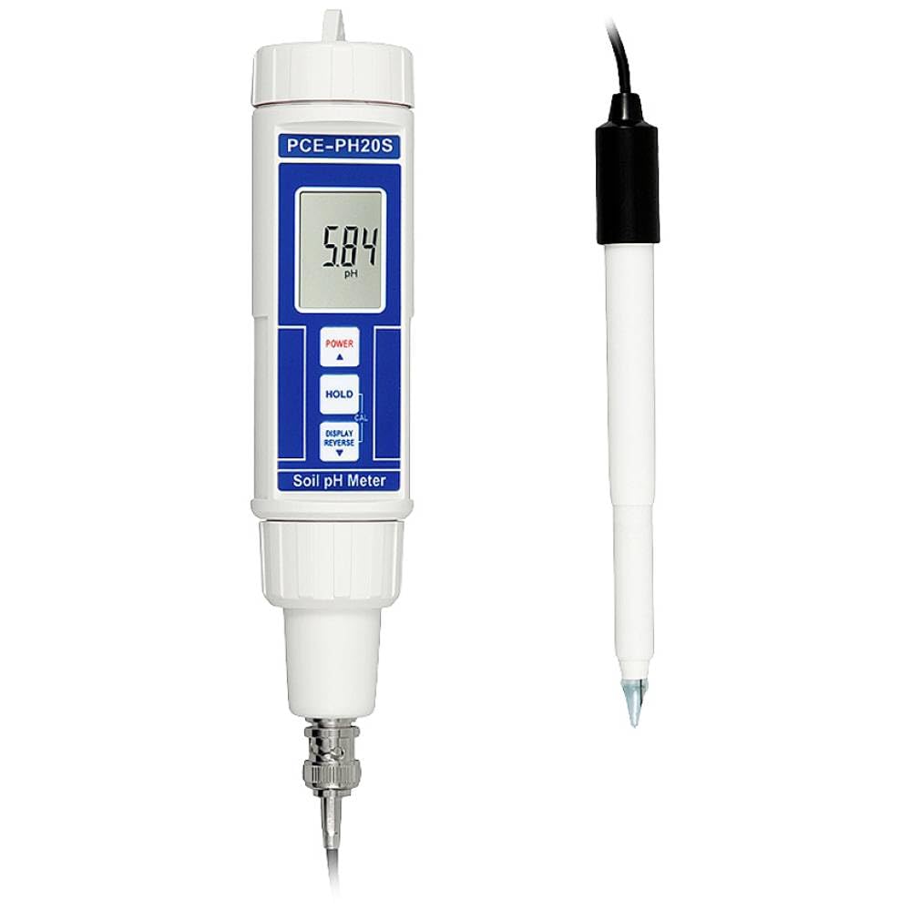 Wasserdichtes Boden pH-Meter/pH-Messgerät PCE-PH20S pH-Messgerät zur Bestimmung des Boden - pH-Werte