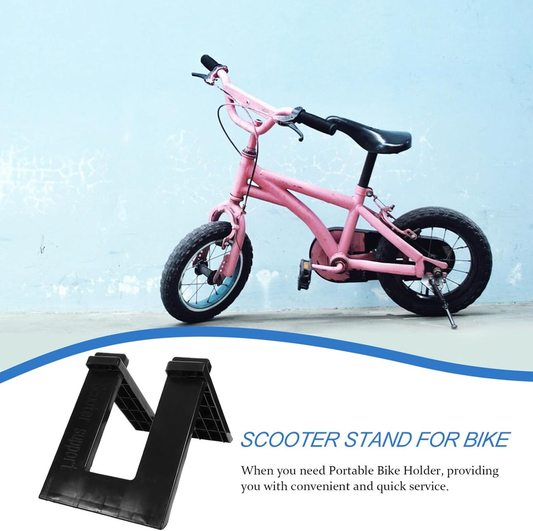 NUOBESTY 2 Stück-pack Scooterhalterung Fahrradständer aus Leichtem Material Abnehmbar Platzsparend f
