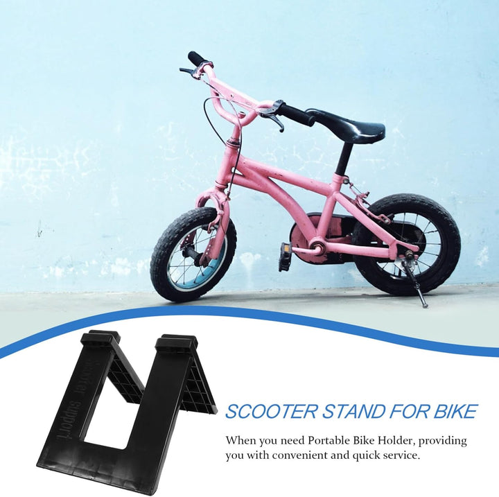 NUOBESTY 2 Stück-pack Scooterhalterung Fahrradständer aus Leichtem Material Abnehmbar Platzsparend f