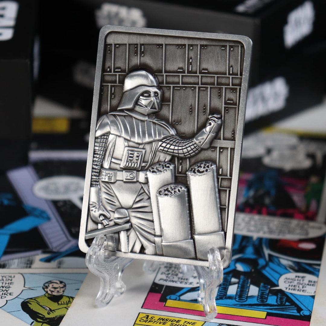 Star Wars Sammlerstück Darth Vader Bespin 75 X 50 Mm