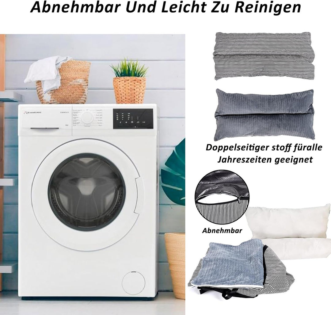 CALIYO Hunde Autositz, Sicherheitsgurt - Waschbarer Autositz Hund für Kleine, Mittlere &amp; Grosse Hund