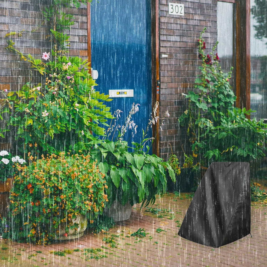 NICENEEDED Gartenschlauchtrommel Abdeckung Mit Kordelzug wasserdichte Schutzhülle Aus Polyester Für