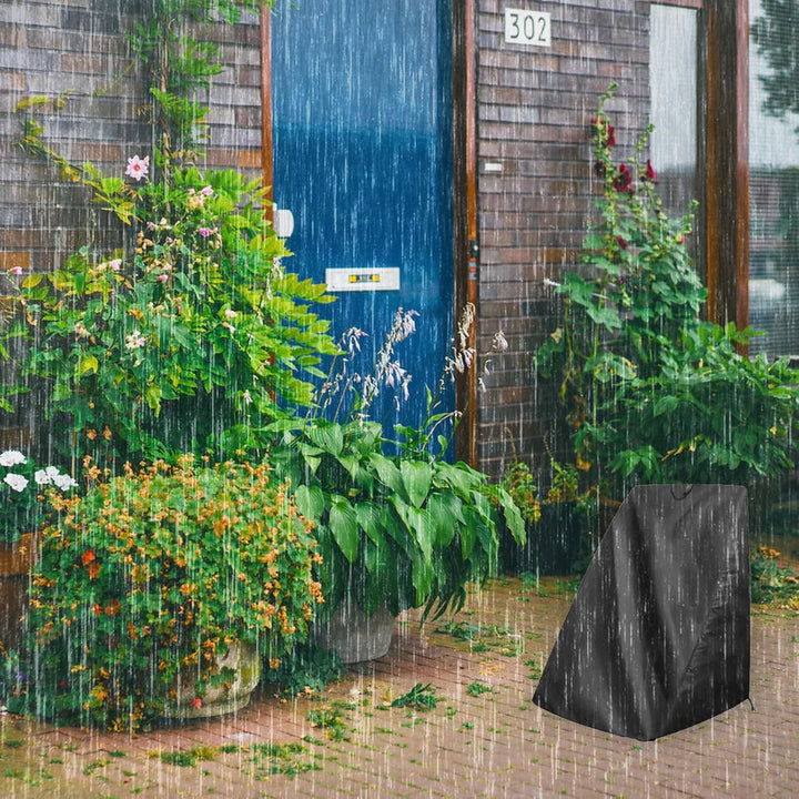 NICENEEDED Gartenschlauchtrommel Abdeckung Mit Kordelzug wasserdichte Schutzhülle Aus Polyester Für