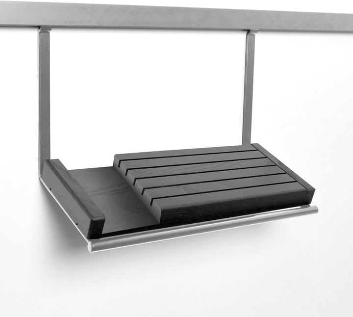 Kesseböhmer Linero style Messerhalter Edelstahloptik 352 x 150 x 256 mm zum Einhängen von SOTECH, Me