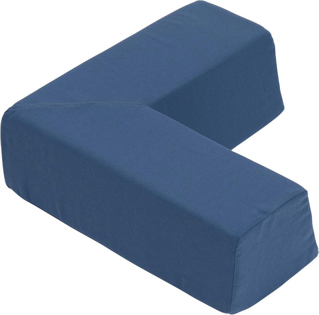Betzold Rückenlehne für Hüpfpolster – Schaumstoff-Füllung Zubehör Wohnbereich blau Winkel, blau Wink