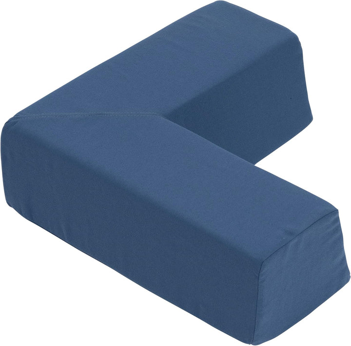Betzold Rückenlehne für Hüpfpolster – Schaumstoff-Füllung Zubehör Wohnbereich blau Winkel, blau Wink