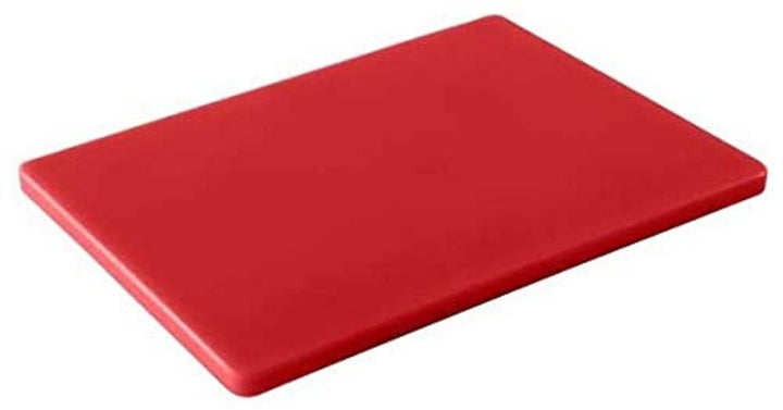 HENDI Schneidbretter, HACCP, Beidseitig nutzbar, für Fleisch, 600x400x(H)18mm, HDPE 500 Kunststoff,