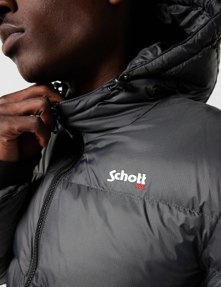 Schott NYC Unisex Idaho2 Jacke S Anthrazit, S Anthrazit