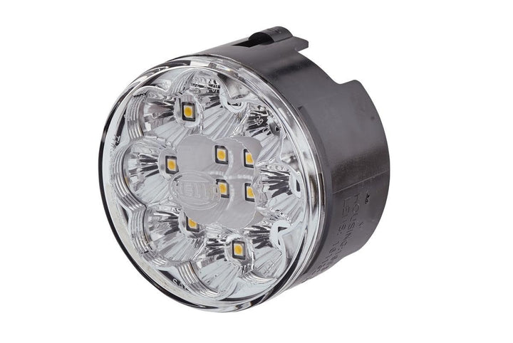 HELLA - Positionsleuchte - LED - 24V - Einbau/geschraubt - Lichtscheibenfarbe: glasklar - Menge: 1 -