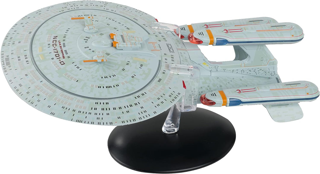 Hero Collector Star Trek The Official Starships Collection | Future U.S.S. Enterprise NCC-1701-D (Al