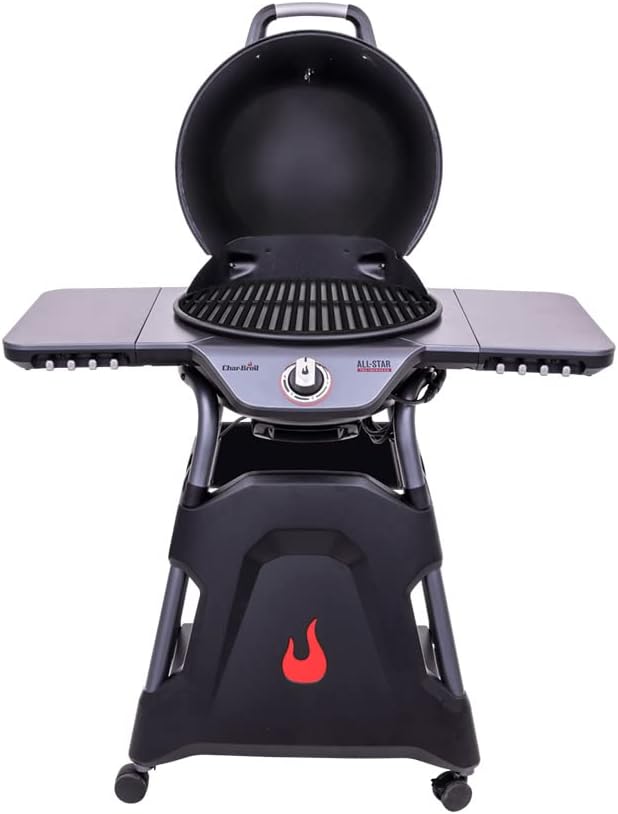 Char-Broil All-Star120 Elektrogrill, Schwarz