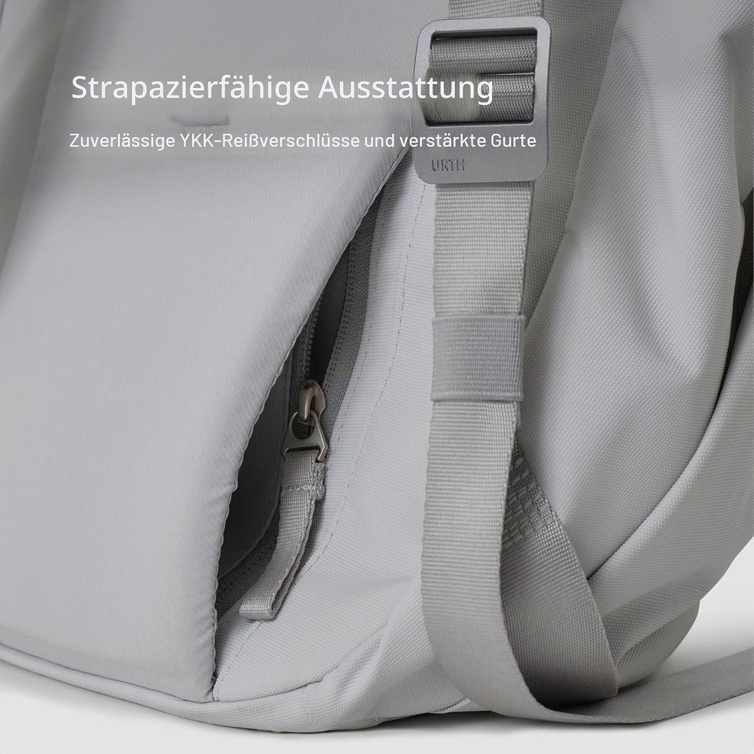 Urth Arkose 20L Modularer Kamera- und Laptop-Rucksack – wasserabweisende, diebstahlsichere, recycelt