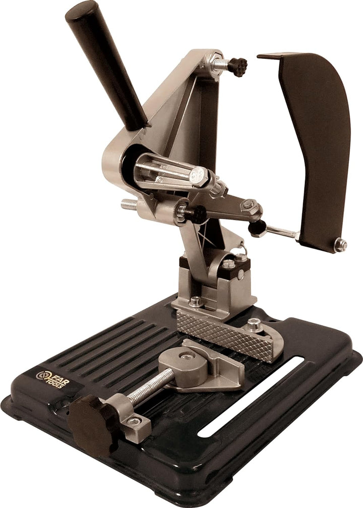 Fartools AGS Halter für Winkelschleifer, schwarz, 111302 Ø 115/125 mm, Ø 115/125 mm