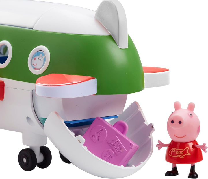 Peppa Pig 06227 Air Peppa Jet Figure, Air Peppa Jet
