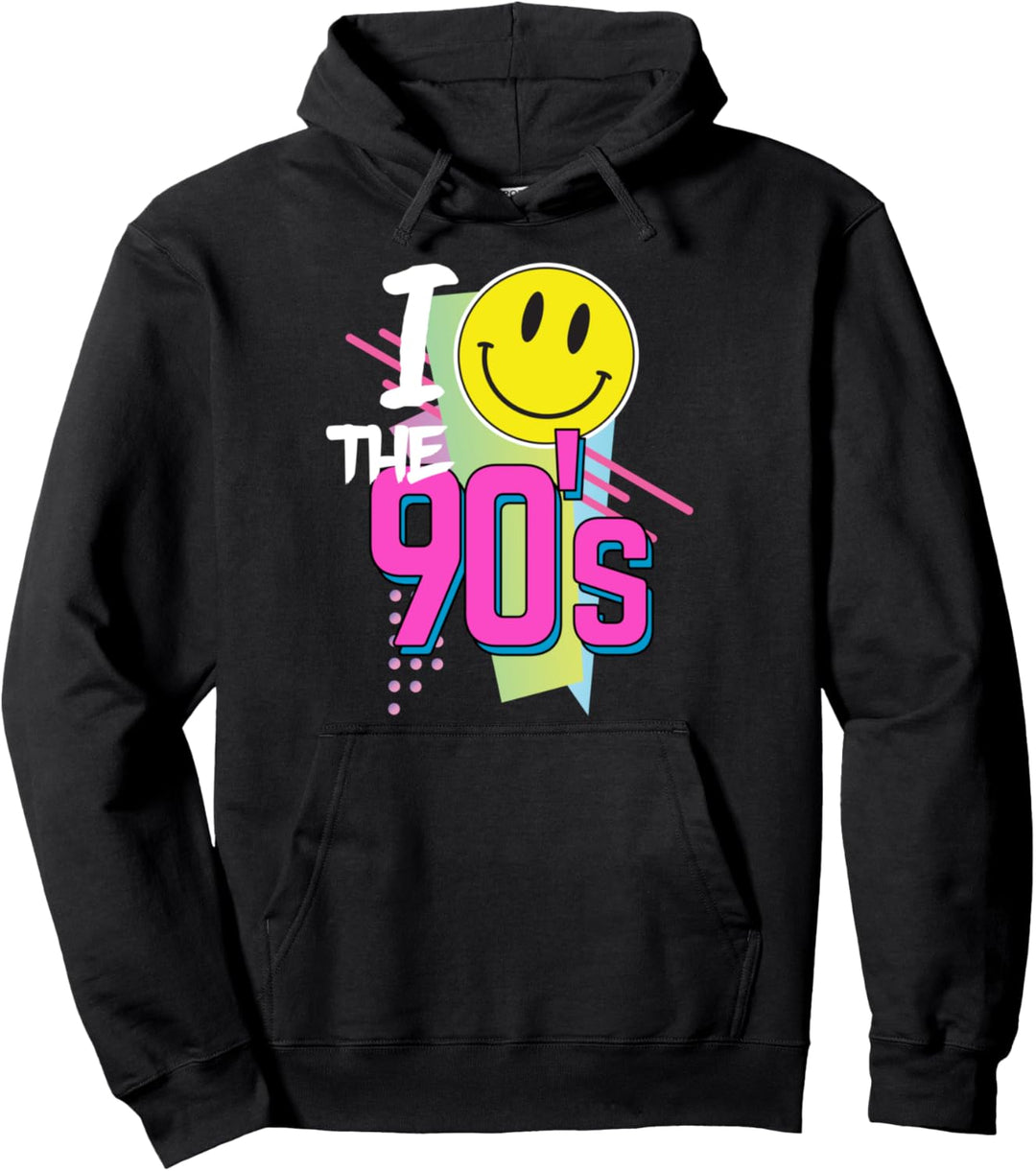 90er Party Outfit I Kostüm Kleidung Klamotten Acid Smile Pullover Hoodie