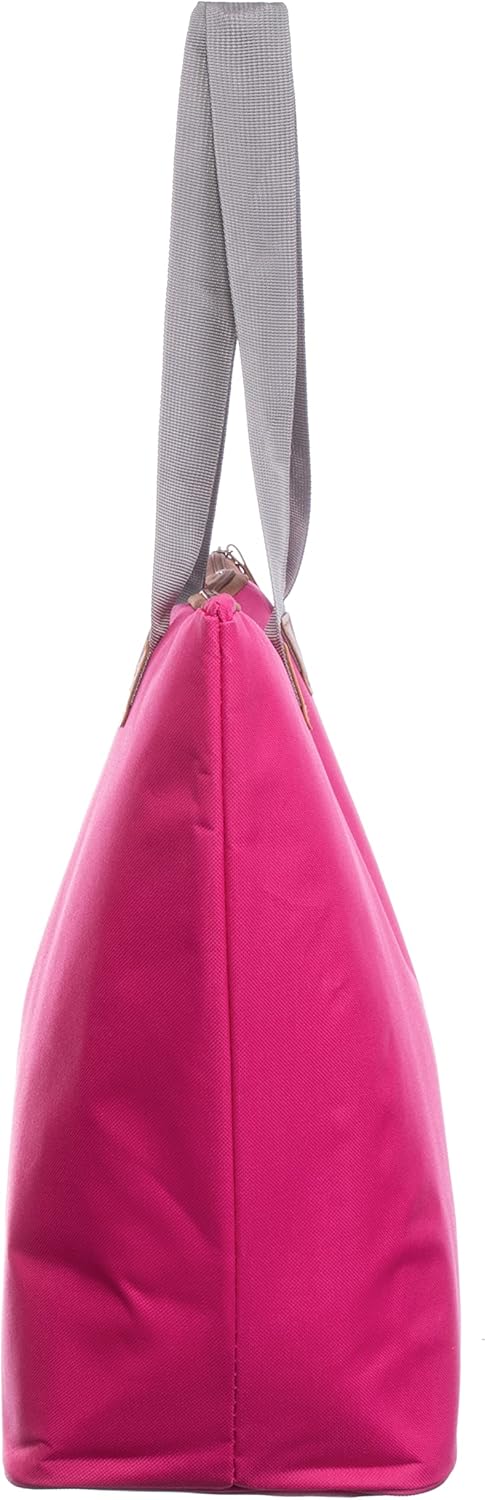 Brandsseller Kühltasche 30 Liter Faltbare Einkaufstasche Thermo-Shopper Strandtasche mit Isolierung