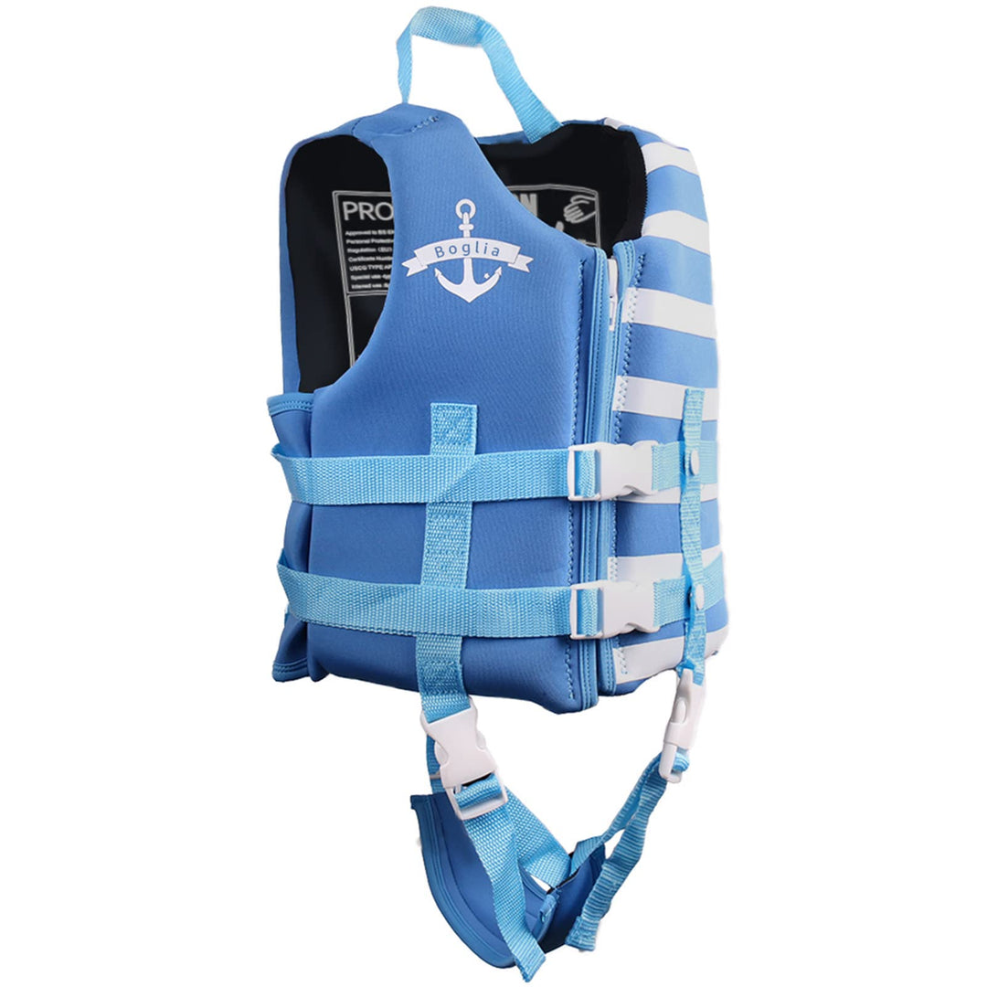 PROTAURI Kinder Schwimmerjacke - Jungen Mädchen Neopren Schwimmen Jacke Kleinkind Schwimmen Lernen B