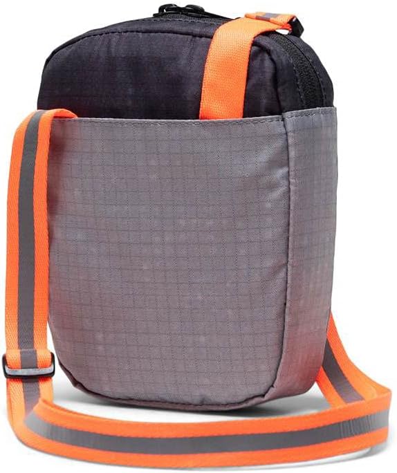 Herschel Unisex Cruz Umhängetasche Einheitsgrösse Sharkskin Enzyme Ripstop / Black Enzyme Ripstop /