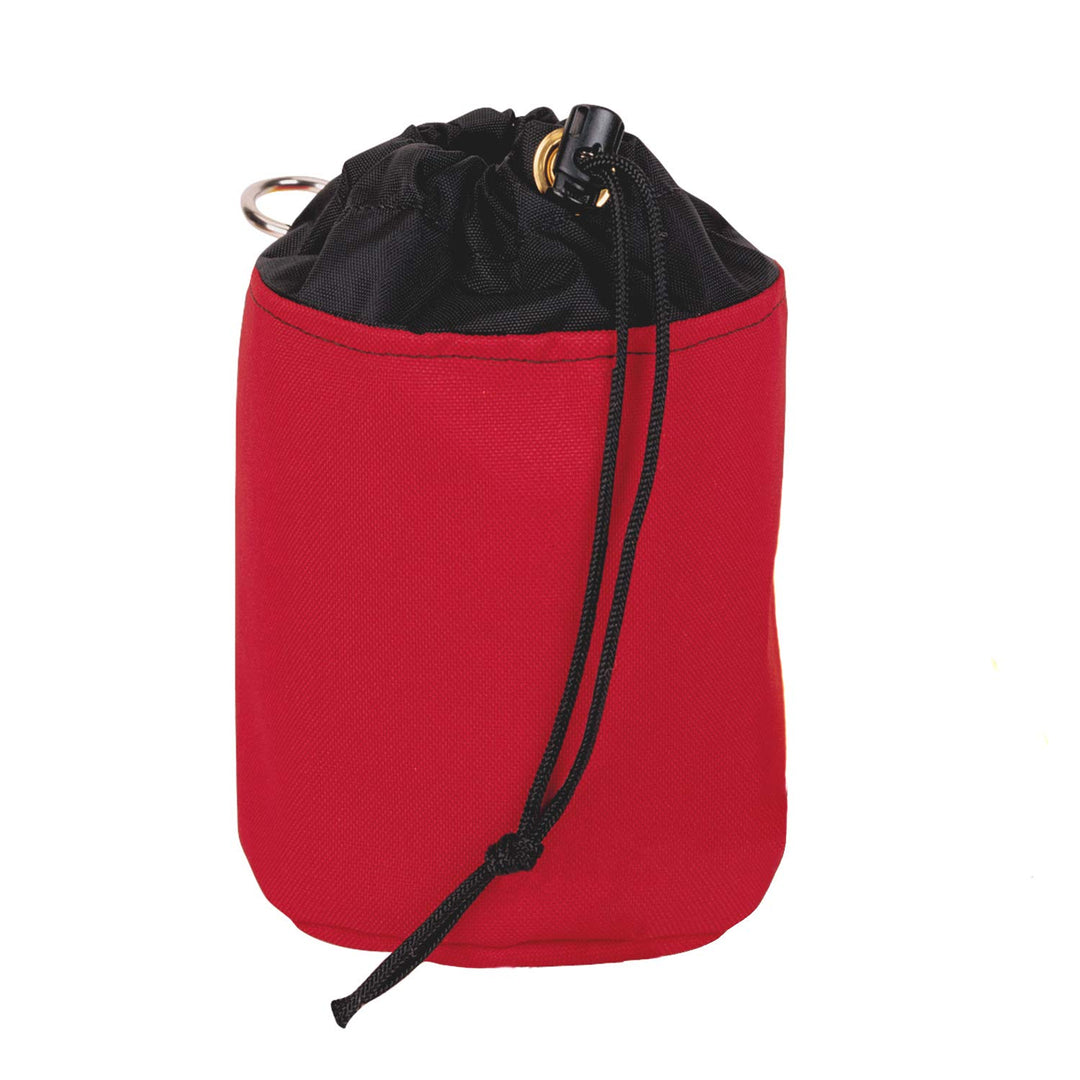 Weaver Leather Aufbewahrungstasche für Wurfschnur Rot, Rot