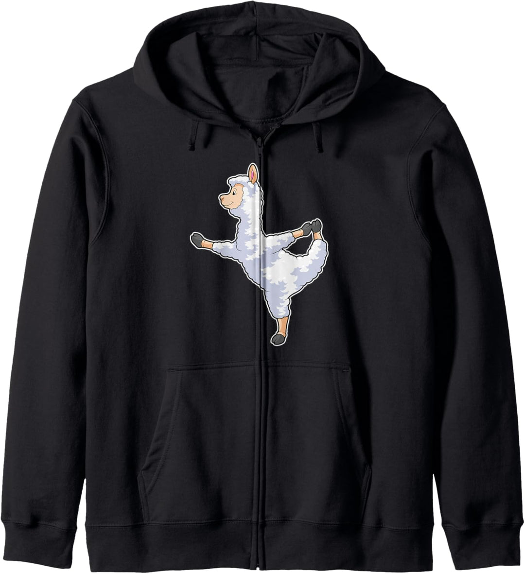 Lama Yoga Fitness Gymnastik Kapuzenjacke