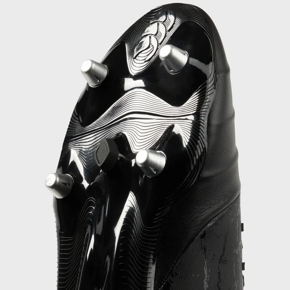 Canterbury Unisex Phoenix Genesis Pro Soft Ground Rugby-Stiefel 37.5 EU Black Gravity Grey, 37.5 EU