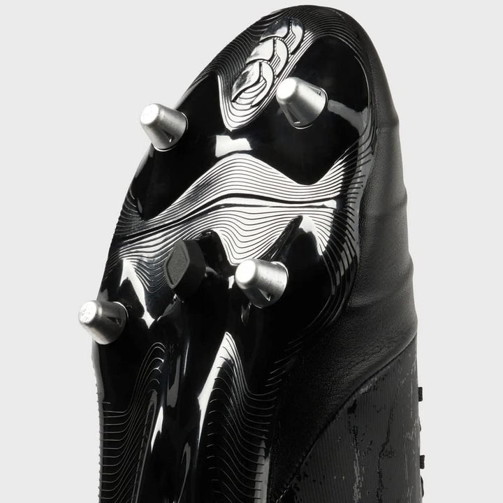 Canterbury Unisex Phoenix Genesis Pro Soft Ground Rugby-Stiefel 37.5 EU Black Gravity Grey, 37.5 EU