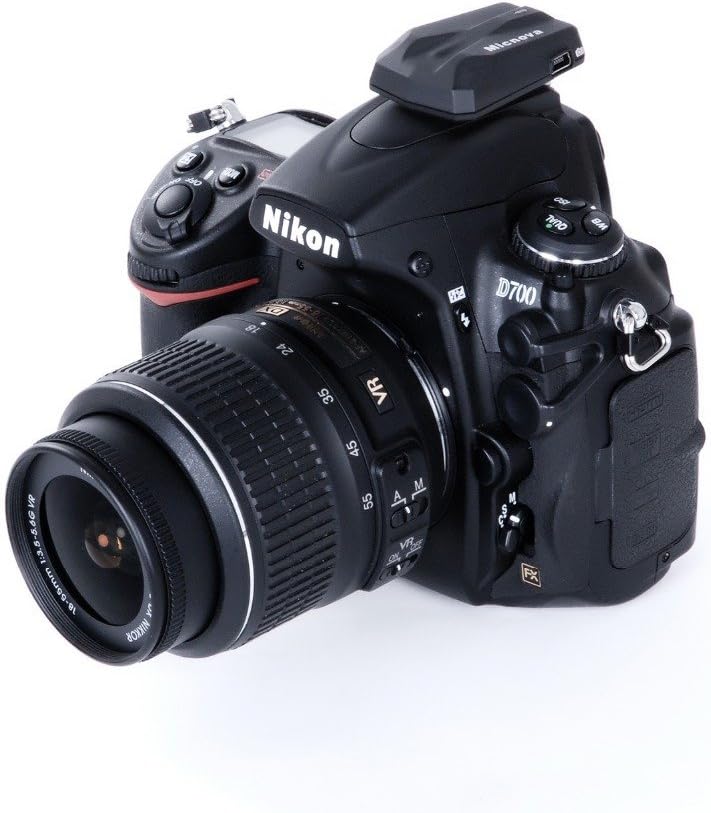 GPS Empfänger Geotagger für Nikon DSLR Kamera