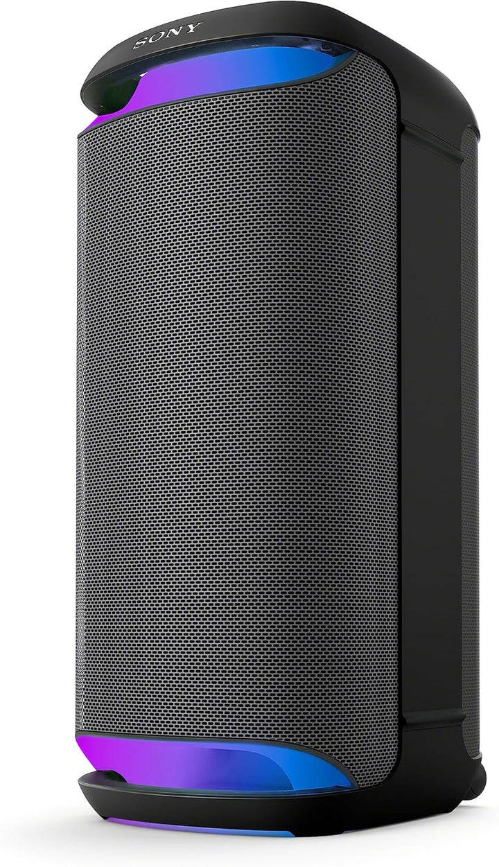 Sony SRS-XV800 - Bluetooth, Party Box Lautsprecher, Kraftvoller 360° Sound, tragbar, 5 Front-/2 Rück