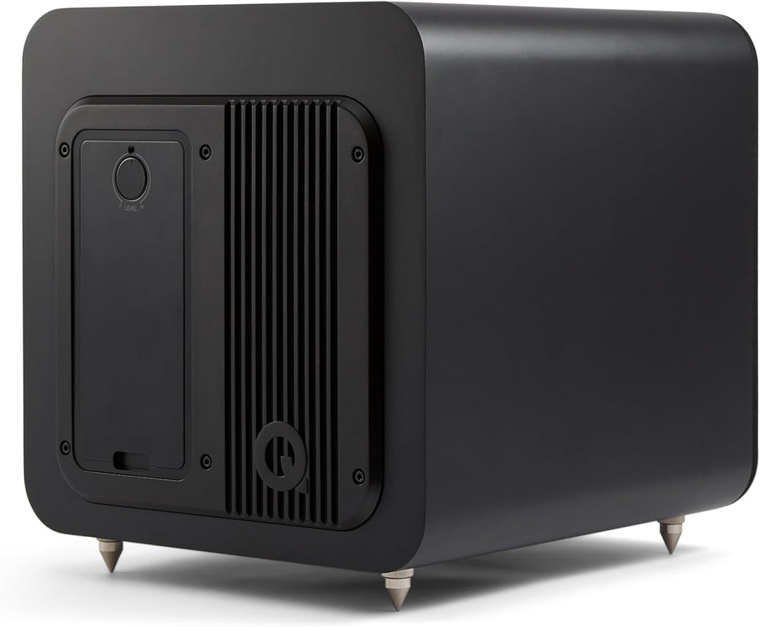 Q ACOUSTICS Q SUB80 (Schwarz), Schwarz