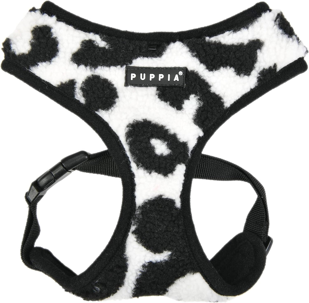 Puppia Hundegeschirr für kleine und mittelgrosse Hunde - Serval Harness A - verstellbar und komforta