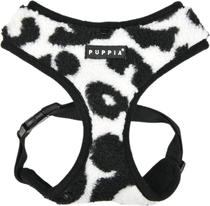 Puppia Hundegeschirr für kleine und mittelgrosse Hunde - Serval Harness A - verstellbar und komforta