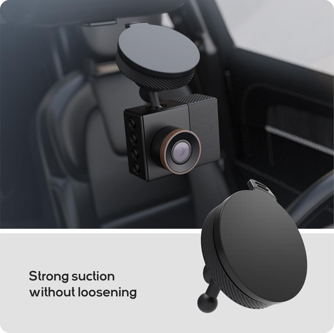 TUSITA Mini Saugnapf Halterung Kompatibel mit Garmin Dash Cam 45 46 47 55 56 57 65W 66W 67W,Speak Pl