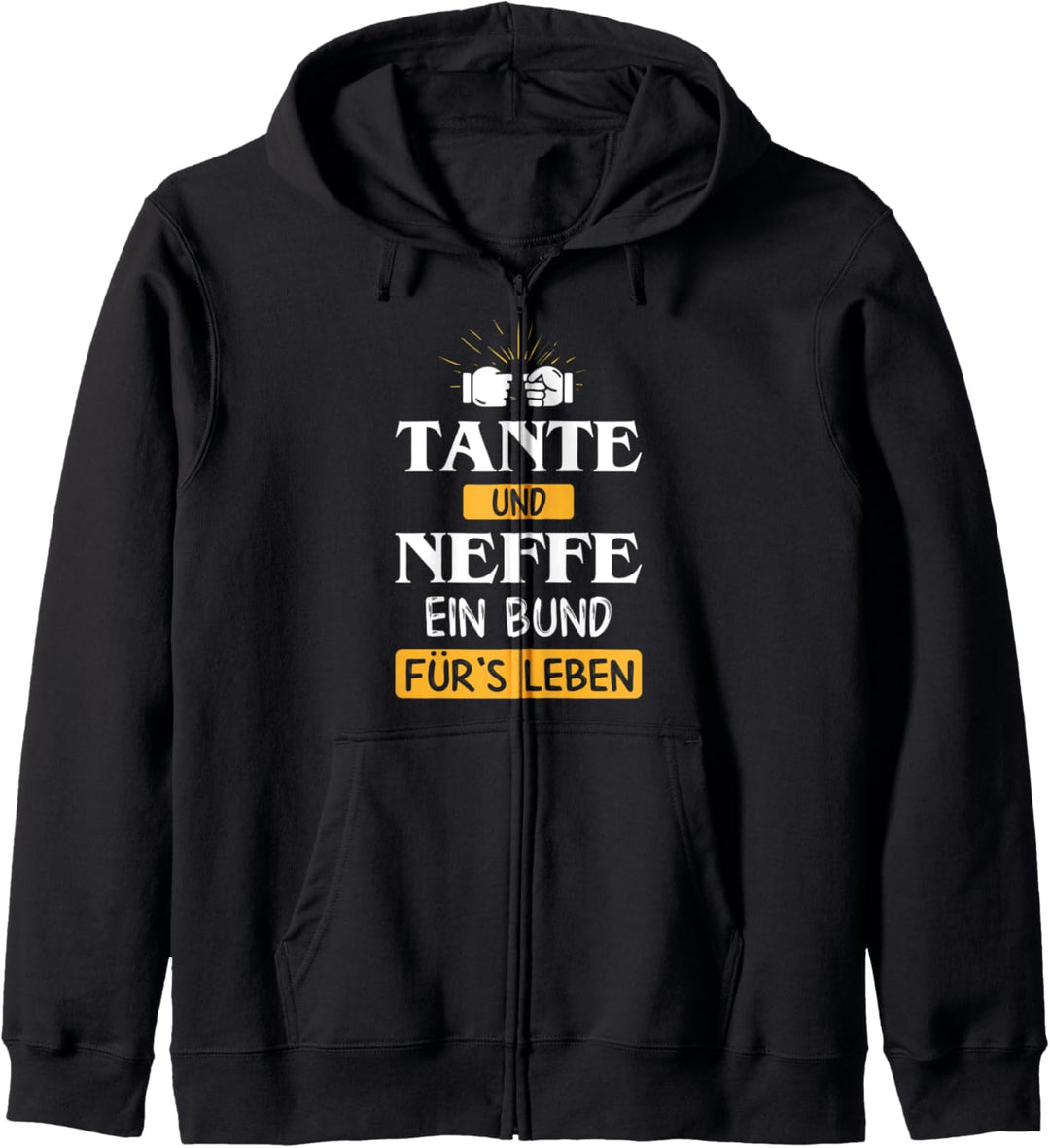 Tante und Neffe ein Bund fürs Leben Geschenk Kapuzenjacke