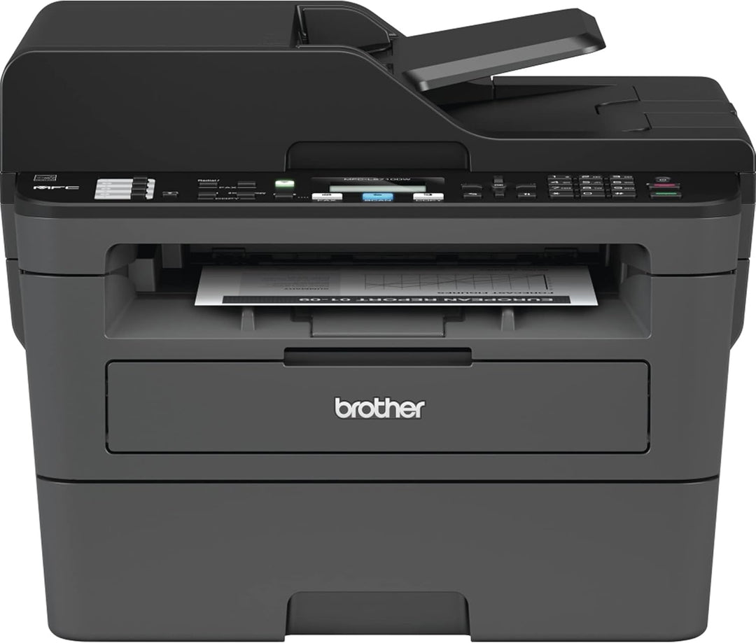 Brother MFCL2710DW , Monochrom, Multifunktionsdrucker Laser 4 in 1 (A 30 ppm mit drahtgebundenen Net