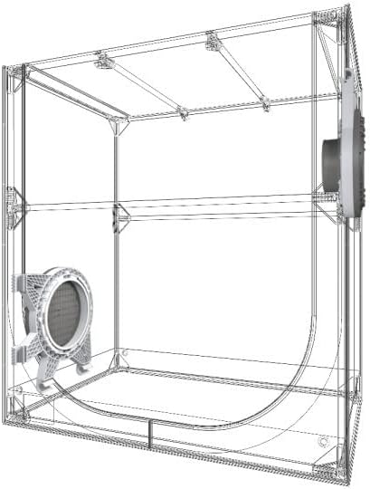 Dark Propagator DP90 - 90x60x90cm - Secret Jardin