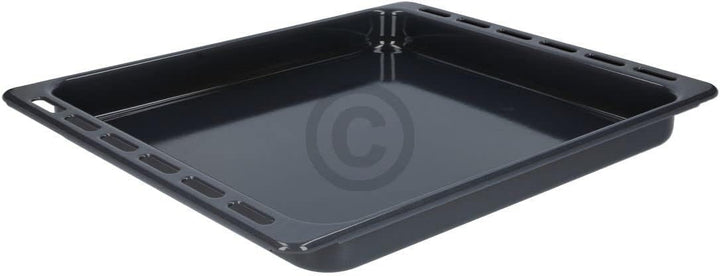 Hohes Backblech Fettpfanne emailliert kompatibel zu Bauknecht Whirlpool 481010764532 oder kompatibel