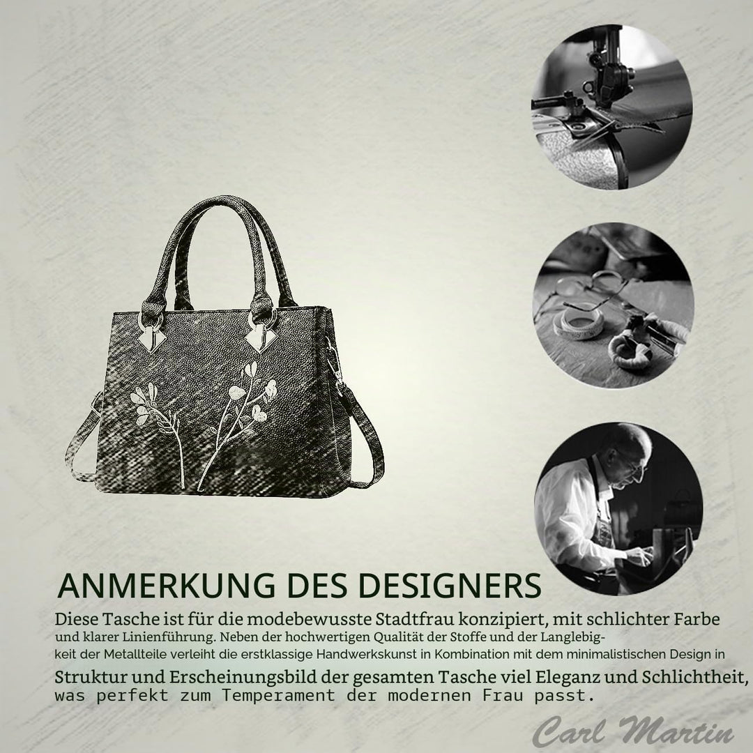 NICOLE &amp; DORIS Retro Women Top Handle Handbags Tote Purse Shoulder Bag Crossbody Bag PU Leather Weis