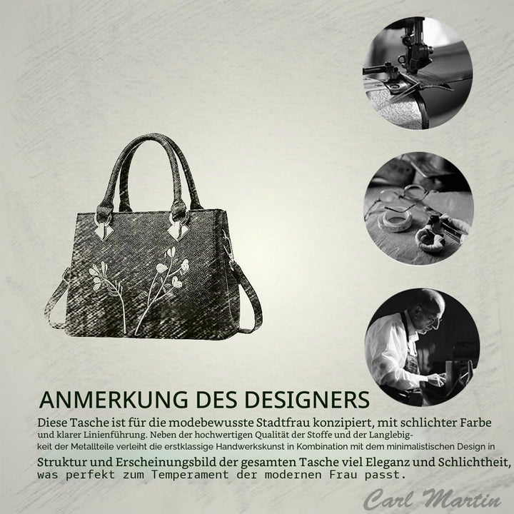 NICOLE &amp; DORIS Retro Women Top Handle Handbags Tote Purse Shoulder Bag Crossbody Bag PU Leather Weis