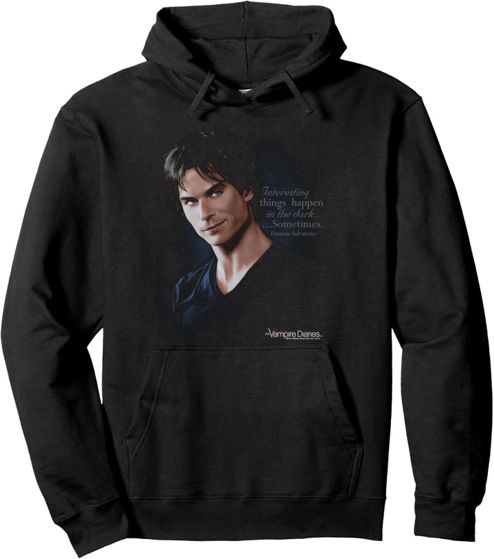 The Vampire Diaries Sometimes Pullover Hoodie