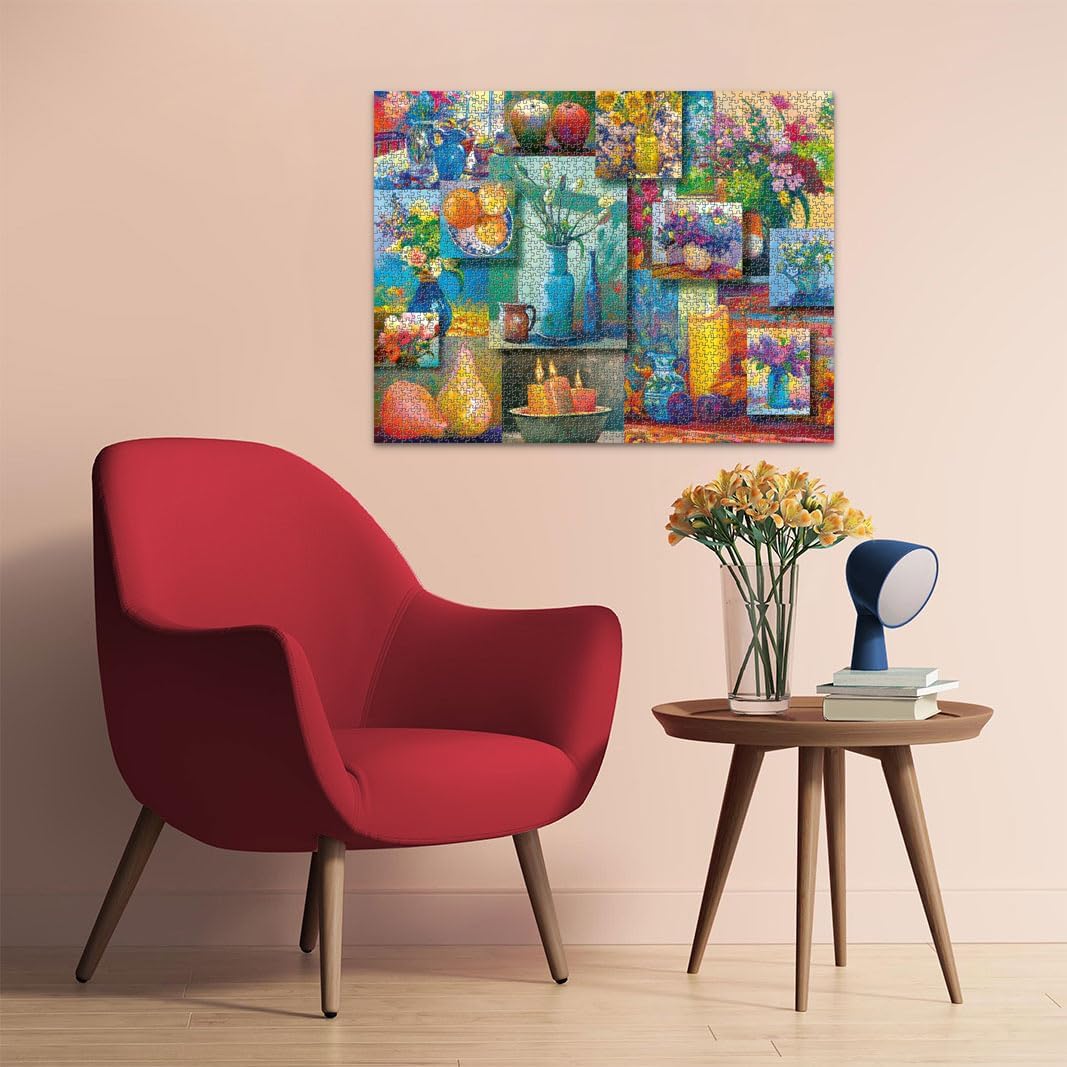 RAVENSBURGER 135911 Art - Contemporary 16954 Stillleben Schönheit 2000 Teile Puzzle für Erwachsene &