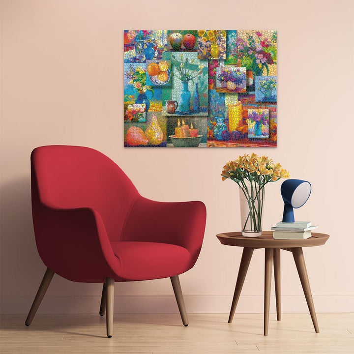 RAVENSBURGER 135911 Art - Contemporary 16954 Stillleben Schönheit 2000 Teile Puzzle für Erwachsene &